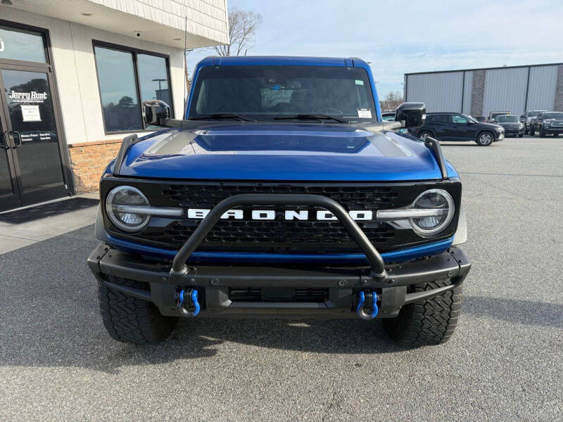 2021 Ford Bronco First Edition Advanced