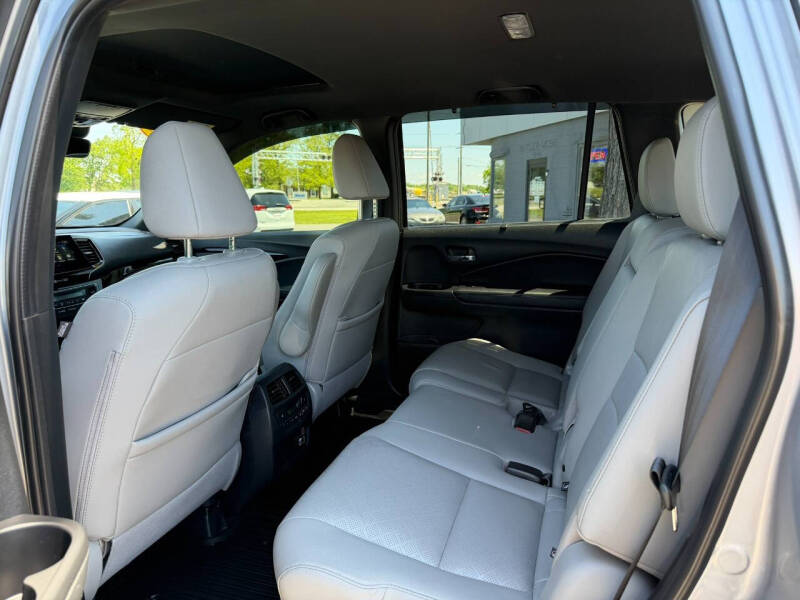 2019 Honda Passport Elite
