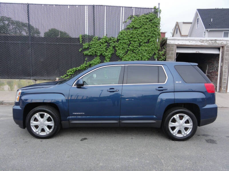 2017 GMC Terrain SLE-1