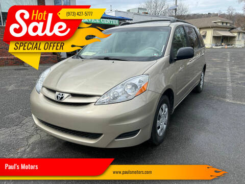 2008 Toyota Sienna for sale at Paul's Motors in Hawthorne NJ