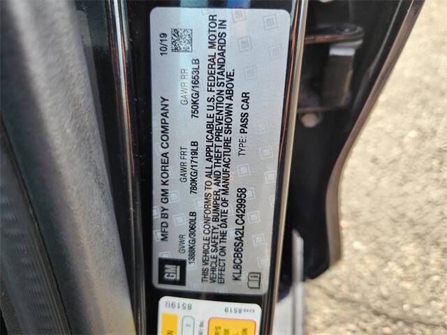 2020 Chevrolet Spark LS CVT