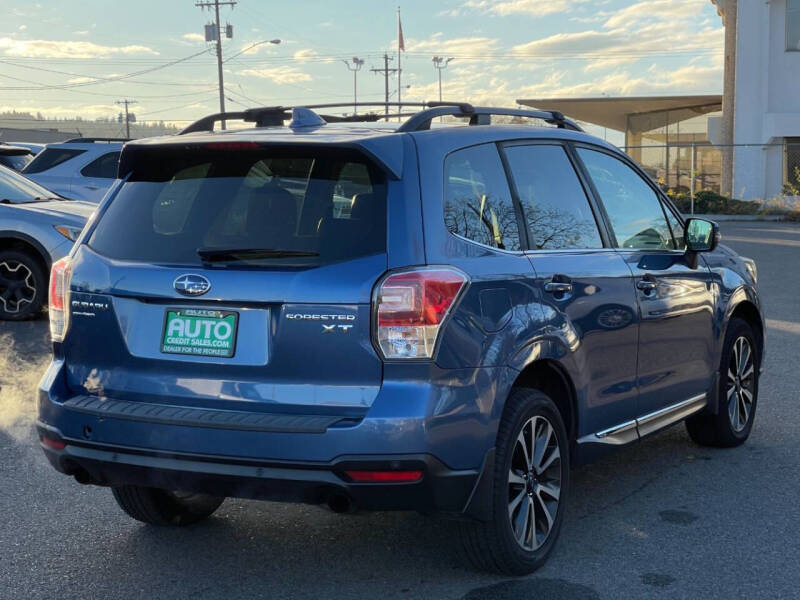 2017 Subaru Forester 2.0XT Touring