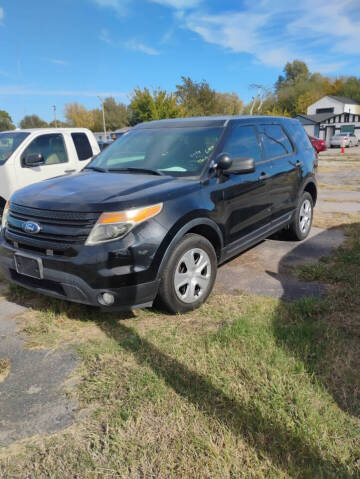 2014 Ford Explorer Police Interceptor Utility