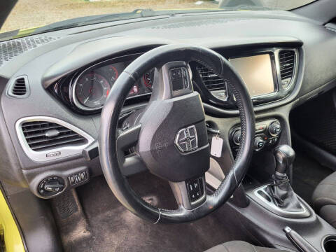 2013 Dodge Dart Rallye