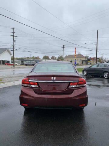 2013 Honda Civic LX