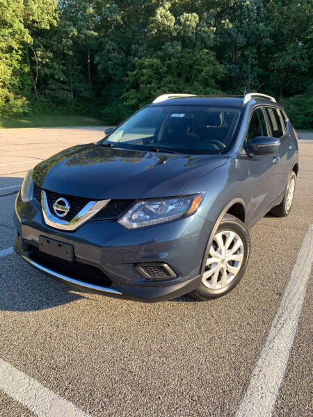2016 Nissan Rogue for sale at Lifetime Automotive LLC in Middletown OH