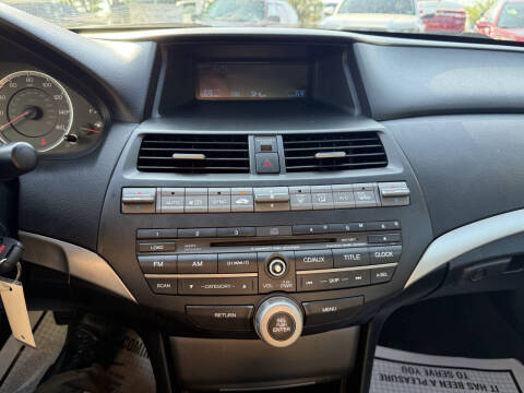 2012 Honda Accord EX-L V6