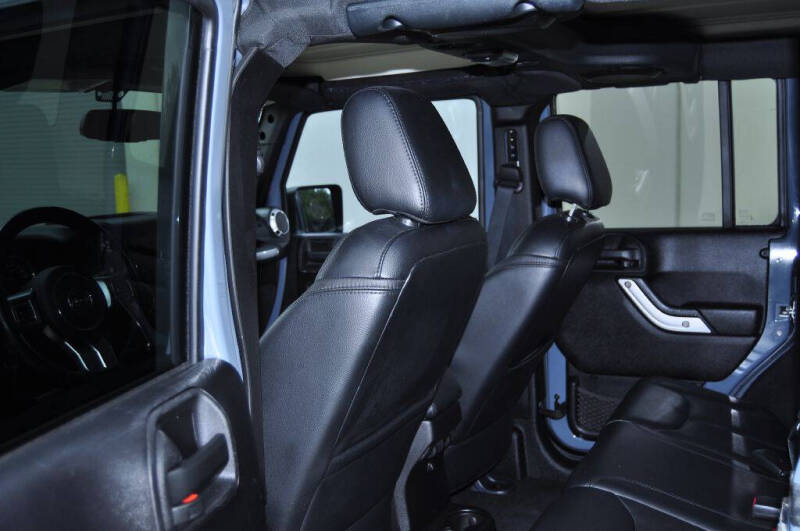 2013 Jeep Wrangler Unlimited Rubicon