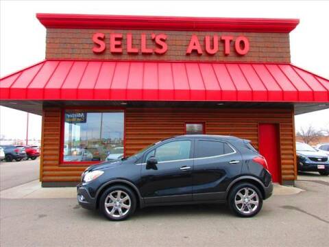 2013 Buick Encore for sale at Sells Auto INC in Saint Cloud MN