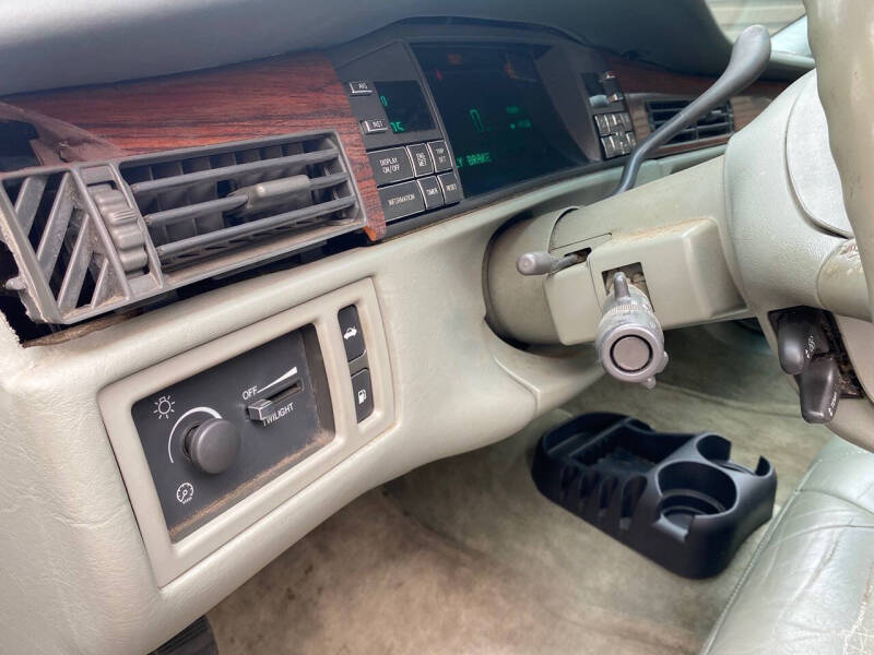 1996 Cadillac DeVille