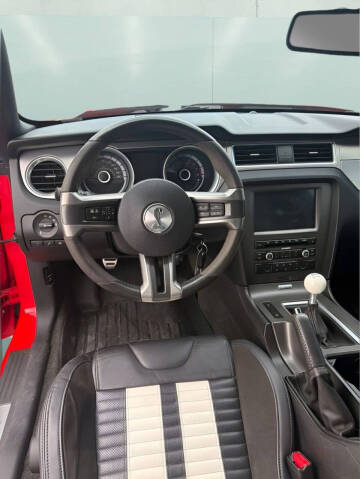 2014 Ford Shelby GT500
