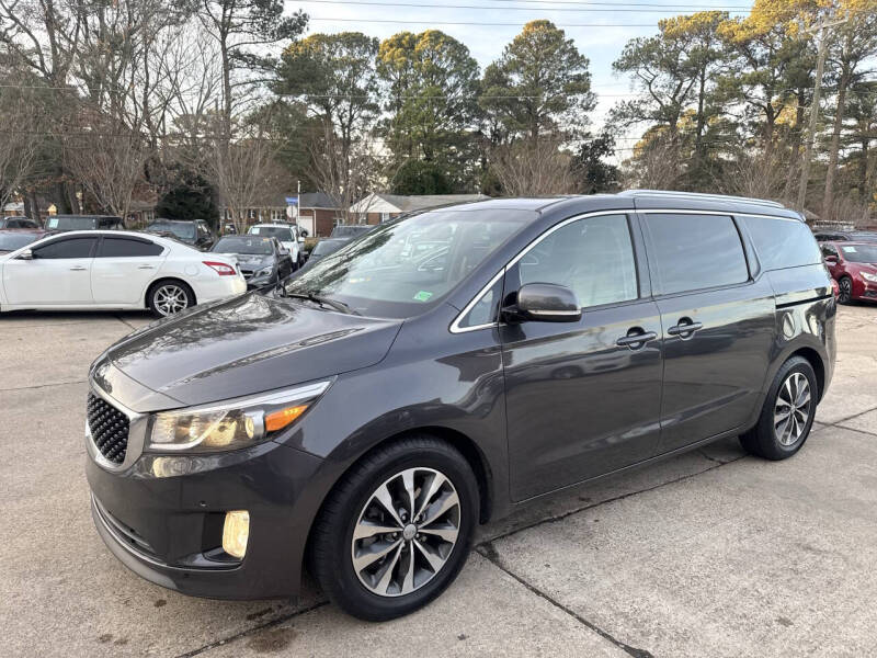 2018 Kia Sedona SX