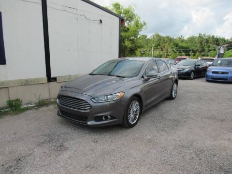 2014 Ford Fusion for sale at Jump and Drive LLC in Humble TX