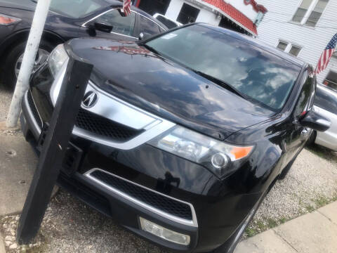 2012 Acura MDX for sale at Car Kings in Cincinnati OH