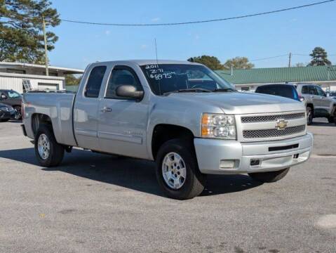 2011 Chevrolet Silverado 1500 for sale at Best Used Cars Inc in Mount Olive NC