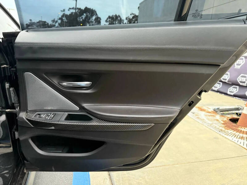 2014 BMW M6 Gran Coupe