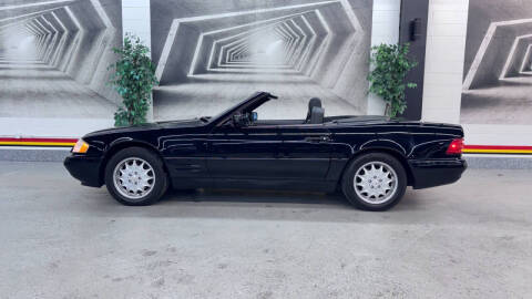 1997 Mercedes-Benz SL-Class