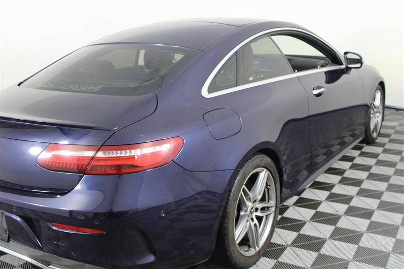 2018 Mercedes-Benz E-Class E 400