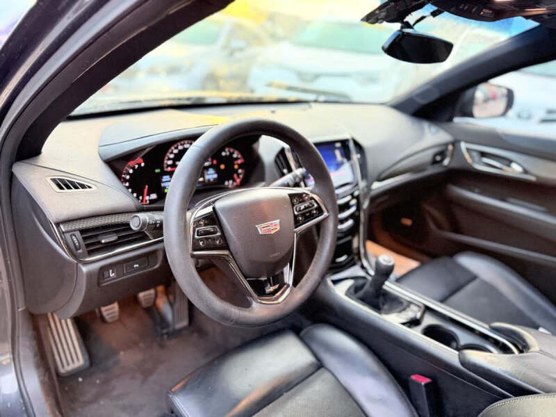 2016 Cadillac ATS-V