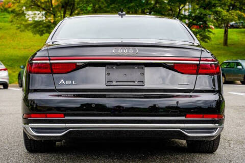 2019 Audi A8 L quattro 55 TFSI