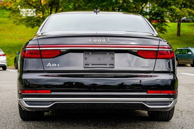 2019 Audi A8 L quattro 55 TFSI