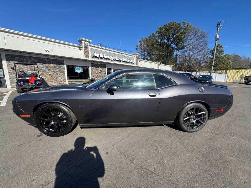 2017 Dodge Challenger R/T Plus