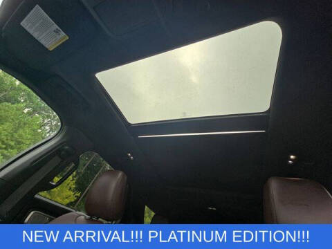 2021 Ford Explorer Platinum