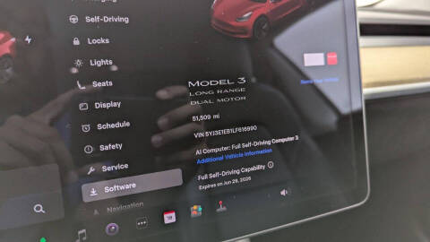 2020 Tesla Model 3 Long Range