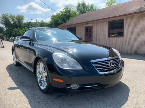 2006 Lexus SC 430 for sale at Atkins Auto Sales in Morristown TN