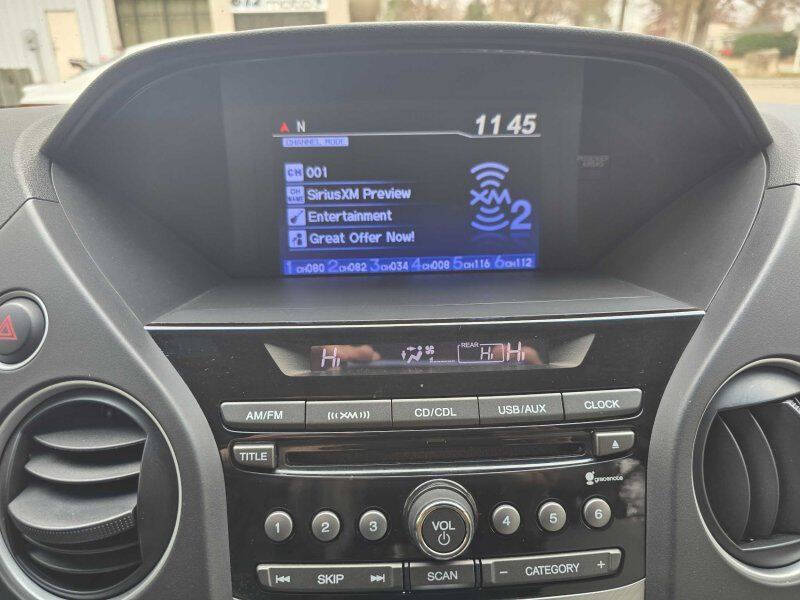 2012 Honda Pilot EX-L