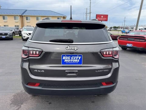 2020 Jeep Compass Limited