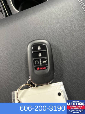 2025 Honda Pilot Touring