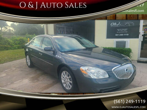 2011 Buick Lucerne for sale at O & J Auto Sales in Royal Palm Beach FL