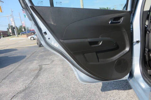 2017 Chevrolet Sonic LT Auto