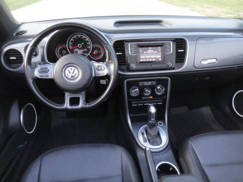 2017 Volkswagen Beetle Convertible 1.8T SEL