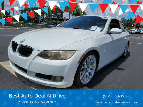 2009 BMW 3 Series for sale at Best Auto Deal N Drive in Hollywood FL