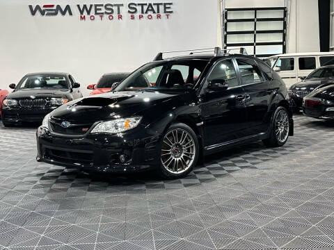 2013 Subaru Impreza for sale at WEST STATE MOTORSPORT in Federal Way WA