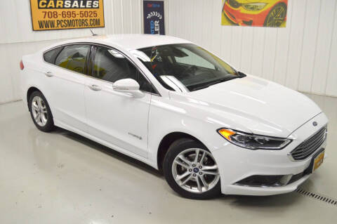 2018 Ford Fusion Hybrid SE