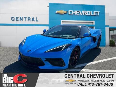 2022 Chevrolet Corvette for sale at CENTRAL CHEVROLET in West Springfield MA