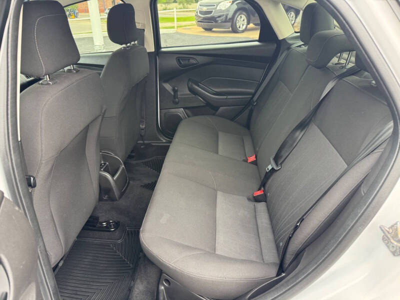 2015 Ford Focus S