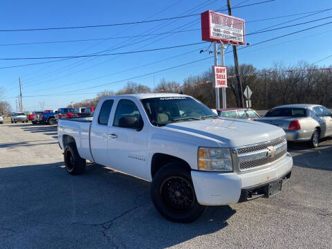 2007 Chevrolet Silverado 1500 for sale at Temple of Zoom Motorsports in Broken Arrow OK