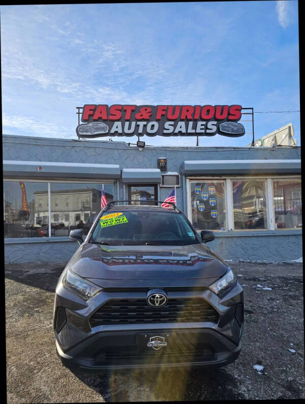 2021 Toyota RAV4 for sale at FAST AND FURIOUS AUTO SALES in Newark NJ