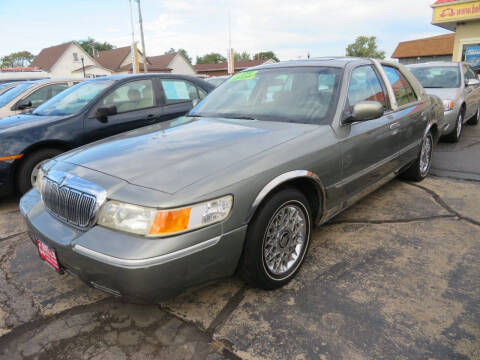 2001 Mercury Grand Marquis