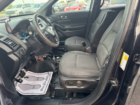 2019 Ford Explorer Police Interceptor Utility