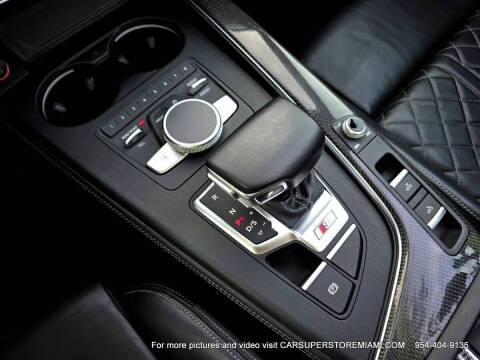 2018 Audi S5 3.0T quattro Premium Plus