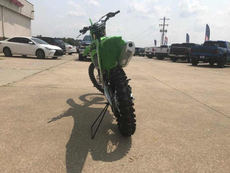 2022 Kawasaki KX 450