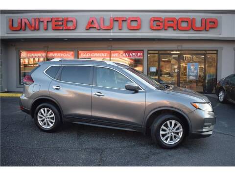 2019 Nissan Rogue for sale at United Auto Group in Putnam CT