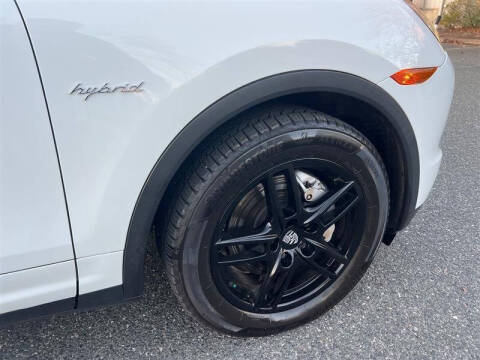 2012 Porsche Cayenne S Hybrid