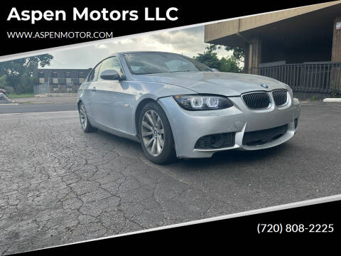 2009 BMW 3 Series for sale at Aspen Motors LLC in Denver CO