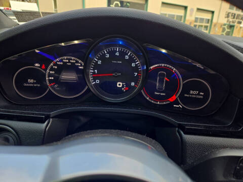 2020 Porsche Cayenne S
